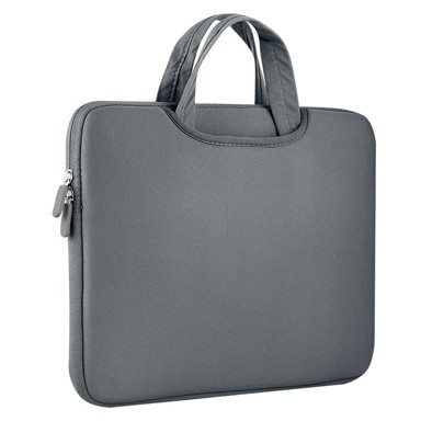 HURTEL Torba za laptop i tablet 14", siva